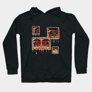 magic eyes Hoodie